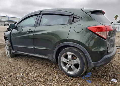 2016 Honda Hr-V Lx z USA, uszkodzony, nr VIN 3CZRU5H33GM704735